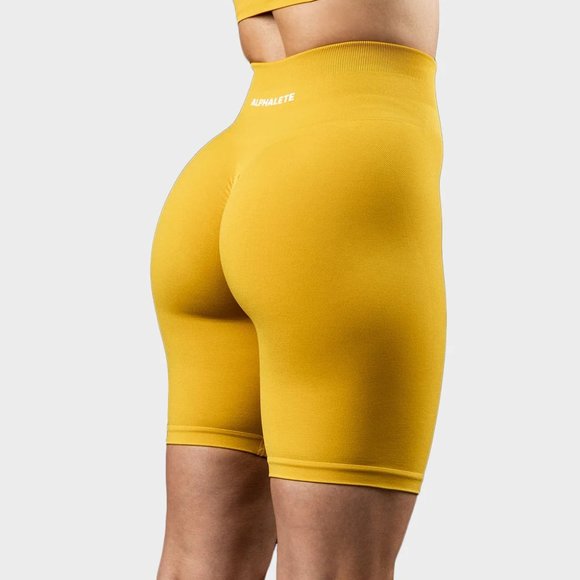 Alphalete amplify golden hour biker shorts - Picture 9 of 12